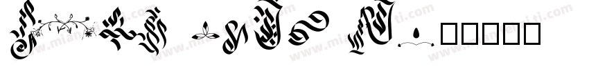 Asap Symbol字体转换